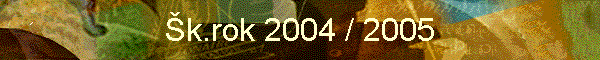 k.rok 2004 / 2005